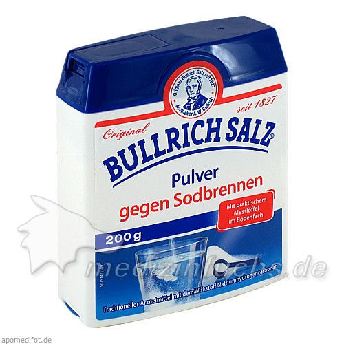 Bullrich Salz Pulver, 200 G