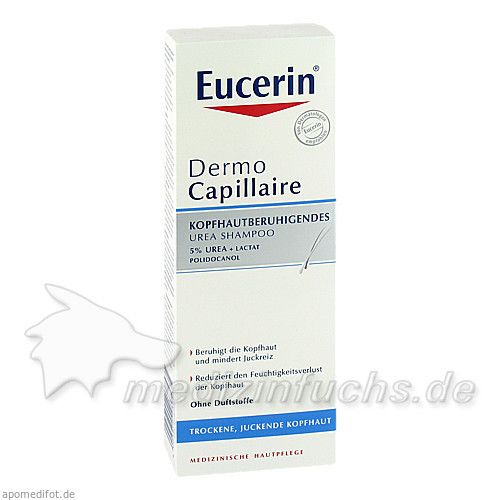 Eucerin DermoCapillaire Kopfhautberu. Urea Shampoo, 250 ML