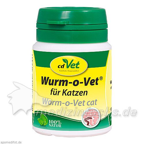 WURM-o-Vet Pulver f.Katzen, 12 G