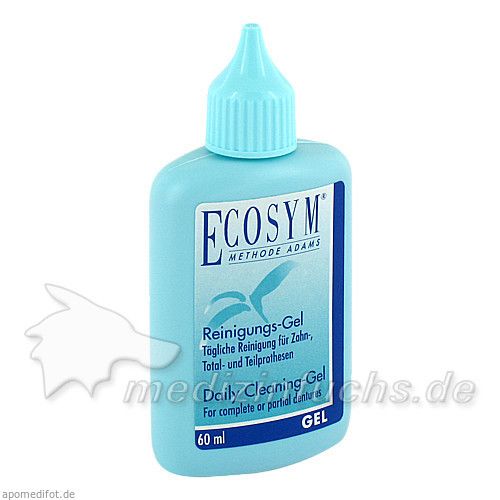 Prothesenreinigung Ecosym Gel täglich/daily, 60 ML