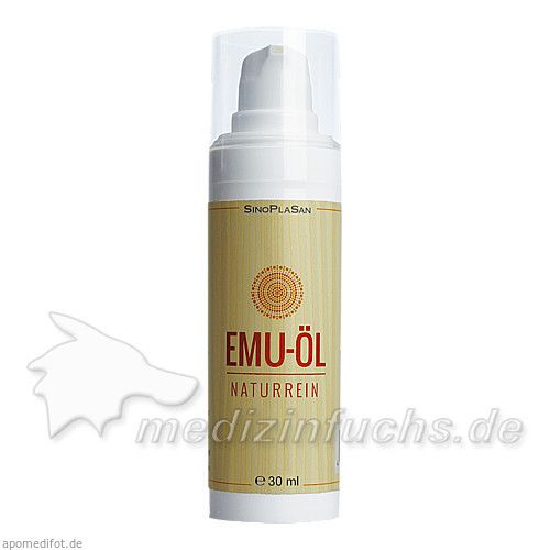 Emu-Öl naturrein Spender, 30 ML