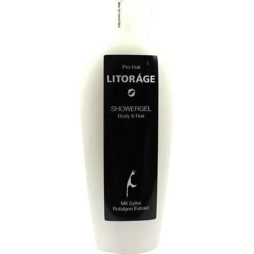 LITORAGE SHOWERGEL BODY AND HAIR, 250 ML