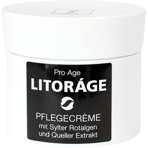 LITORAGE PFLEGECREME M. SYLTER ROTALGEN U. QUELLER, 50 ML