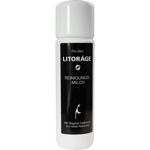 LITORAGE REINIGUNGSMILCH MIT RÜGENER HEILKREIDE, 150 ML