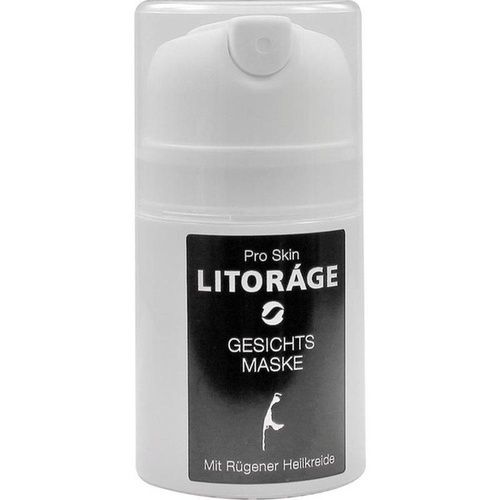 LITORAGE GESICHTSMASKE MIT RÜGENER HEILKREIDE, 50 ML