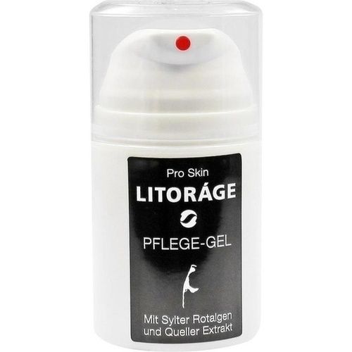 LITORAGE PFLEGE-GEL MIT SYLTER ROTALGEN EXTRAKT, 50 ML