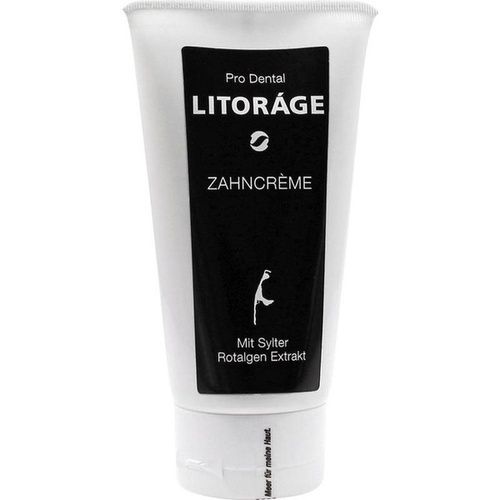 LITORAGE ZAHNCREME MIT SYLTER ROTALGEN, 75 ML