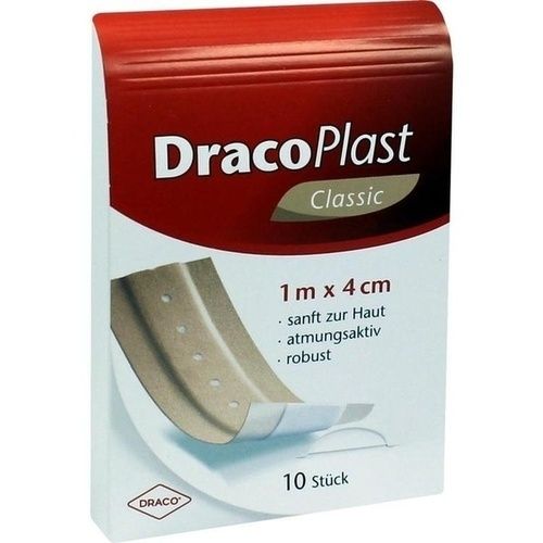 DracoPlast Classic Pflaster 1mx4cm, 1 ST