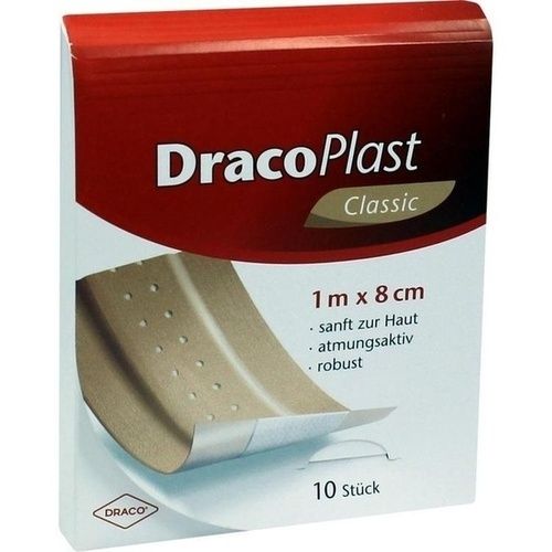 DracoPlast Classic Pflaster 1mx8cm, 1 ST