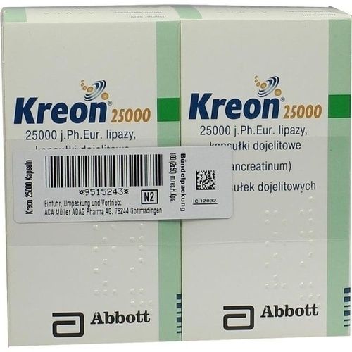 KREON 25000 Kapseln, 100 ST