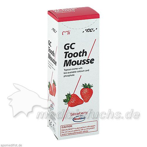 GC Tooth Mousse Erdbeere, 40 G