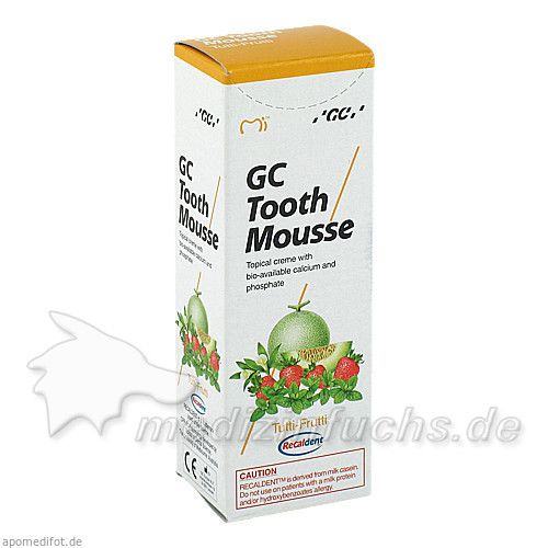 GC Tooth Mousse Tutti-Frutti, 40 G