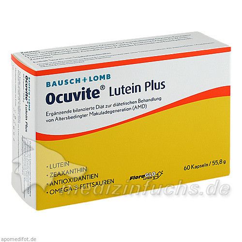 Ocuvite Lutein Plus, 60 ST