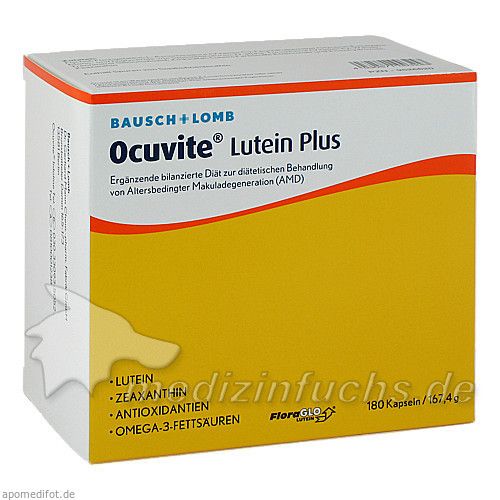 Ocuvite Lutein Plus, 180 ST