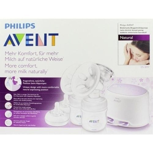 Avent Elektrische Doppel-Milchpumpe, 1 ST