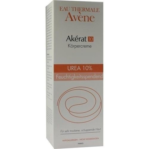 AVENE Akerat 10 Körpercreme, 200 ML