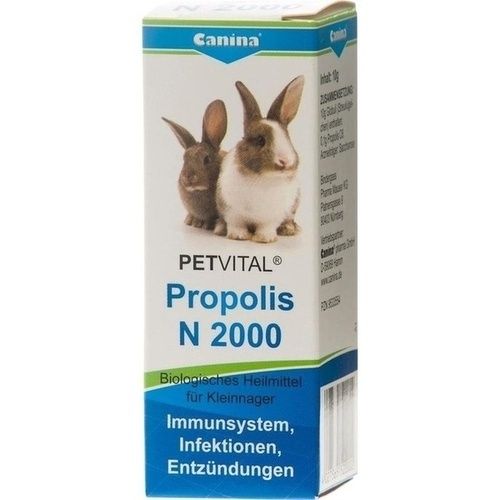 PETVITAL N 2000 Propolis Globuli f, 10 G