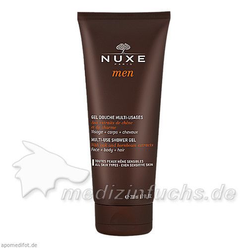 NUXE Men Gel Douche Multi-Usages, 200 ML