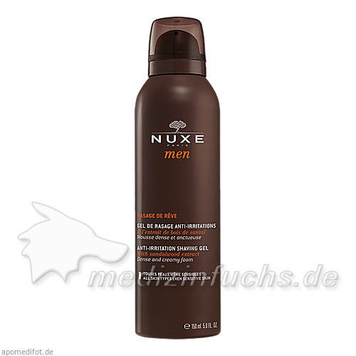 NUXE Men Gel de Rasage Anti-Irritations, 150 ML