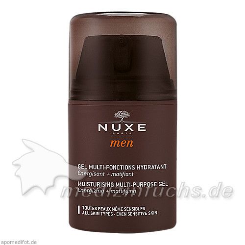 NUXE Men Gel Multi-Fonctions-Hydratant, 50 ML