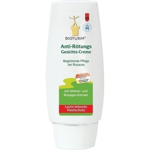 Bioturm Anti-Rötungs Gesichts-Creme, 75 ML