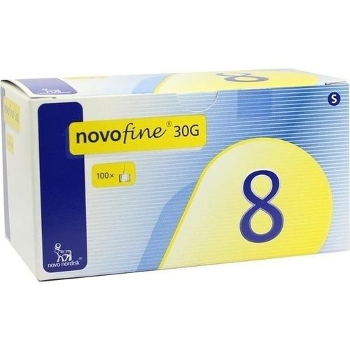 Novofine 8 Kanülen 0.30x8mm 30G, 100 ST