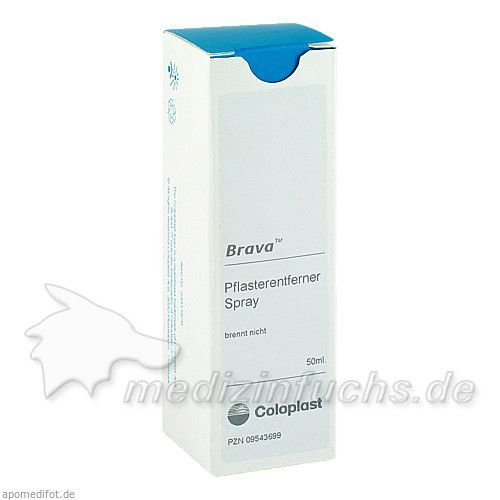 Brava Pflasterentferner Spray, 50 ML