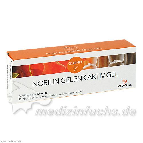 Nobilin Gelenk Aktiv Gel, 50 ML