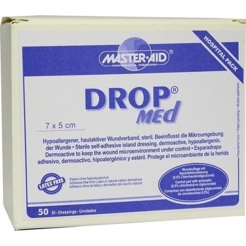 DROP med 5x7cm, 50 ST