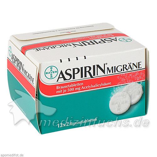 Aspirin Migräne, 24 ST