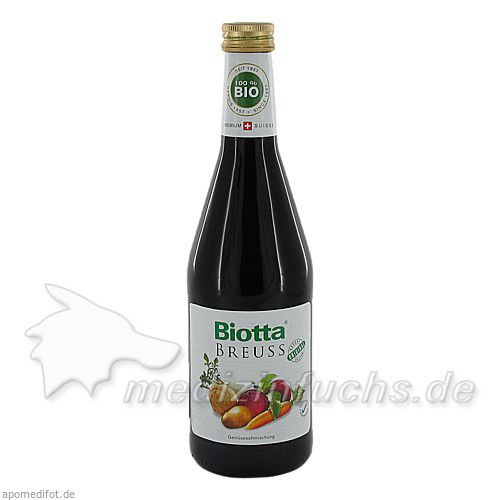 Biotta BREUSS GEMÜSESAFT, 500 ML