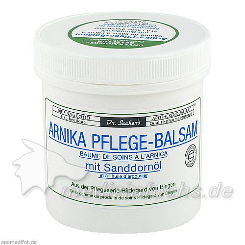 ARNIKA PFLEGE-BALSAM mit Sanddornöl, 250 ML