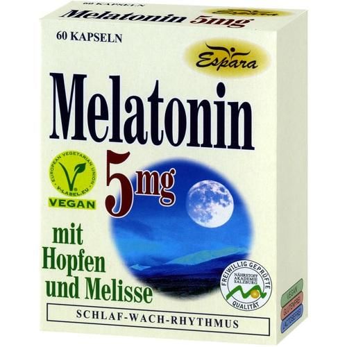 Melatonin 5mg, 60 ST