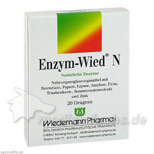 Enzym-Wied N, 20 ST