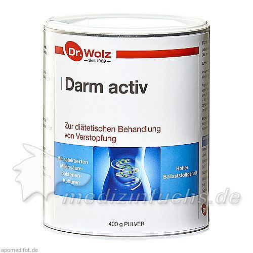 Darm activ Dr. Wolz, 400 G