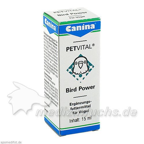 PETVITAL-BIRD POWER VET, 15 ML