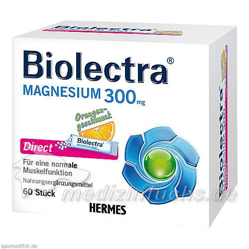 Biolectra Magnesium Direct Orange, 60 ST