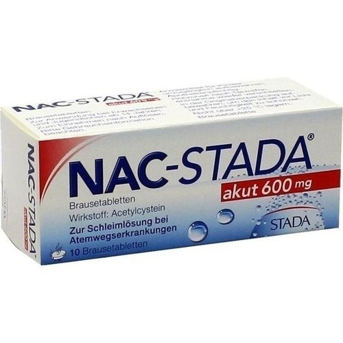 NAC-STADA akut 600mg, 10 ST