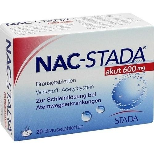 NAC-STADA akut 600mg, 20 ST