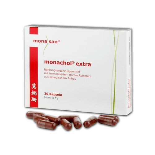 monachol extra Rotes Reismehl, 30 ST