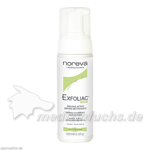 EXFOLIAC Reinigungsschaum, 150 ML