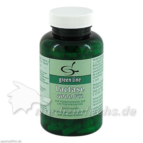 Lactase 4000 FCC, 200 ST