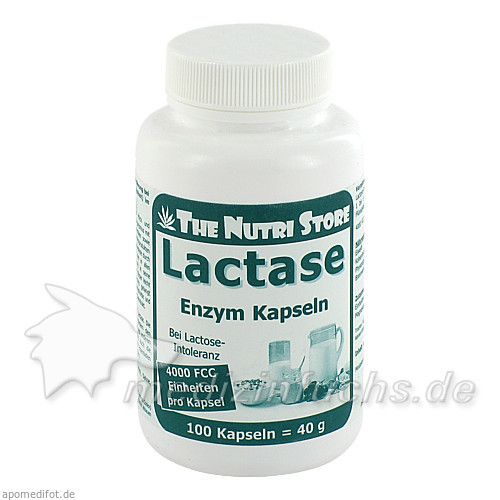 Lactase 4000 FCC Enzym, 100 ST