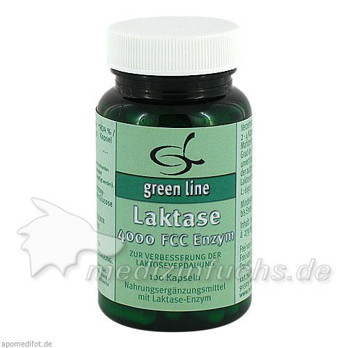 Laktase 4000 FCC Enzym, 100 ST