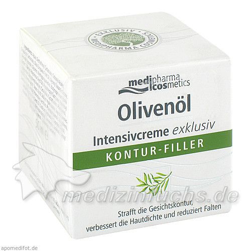 Olivenöl Intensivcreme exclusiv, 50 ML