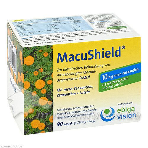 MACUSHIELD Kapseln, 90 ST