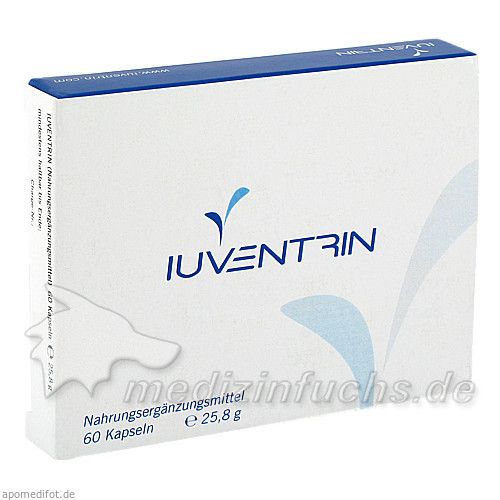 IUVENTRIN Potenzmittel natürliche Inhaltsstoffe, 60 ST