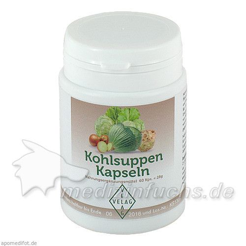 Kohlsuppen Kapseln, 60 ST