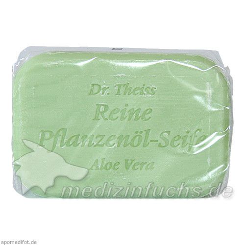 Dr.Theiss Aloe Vera reine Pflanzenölseife, 100 G