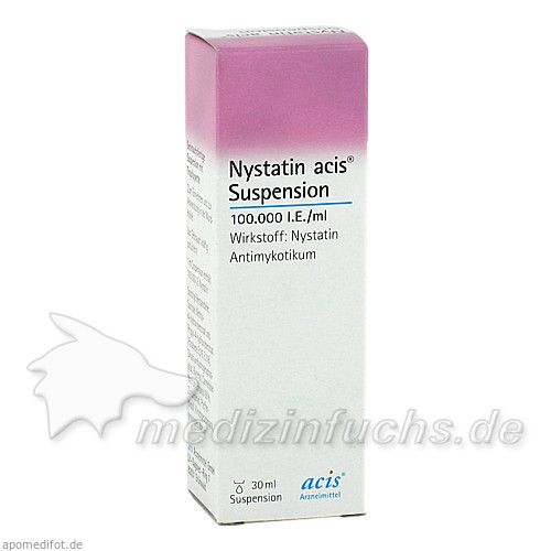 Nystatin acis Suspension, 30 ML